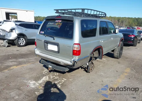 1999 Toyota 4Runner Sr5 V6 z USA, uszkodzony, nr VIN JT3HN86R3X0235905